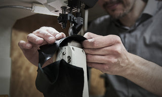 Ein Maßschuh entsteht (3): Der Schaftbau