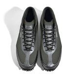High-Top Golfschuh VitalloFlex Pro Hybrid HT – graues Pepita-Textil und graues Carbon, schwarze Sohle – Paaransicht von oben