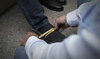 Ein Maßschuh entsteht (1): Alles beginnt mit dem persönlichen Maßtermin