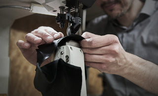 Ein Maßschuh entsteht (3): Der Schaftbau